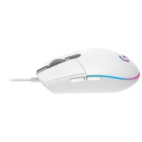 Мышь Logitech G102 Lightsync (белый) фото 2